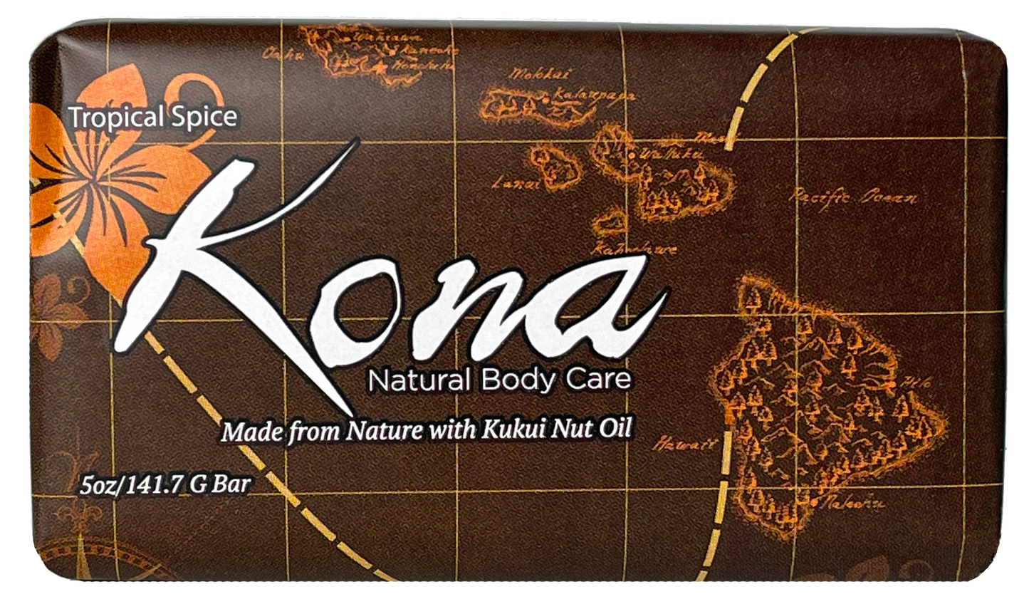 Kona Natural Body Care Bar Soap