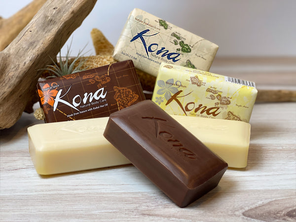 Kona Natural Body Care Bar Soap 