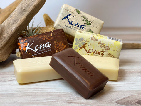 Kona Natural Body Care Bar Soap 