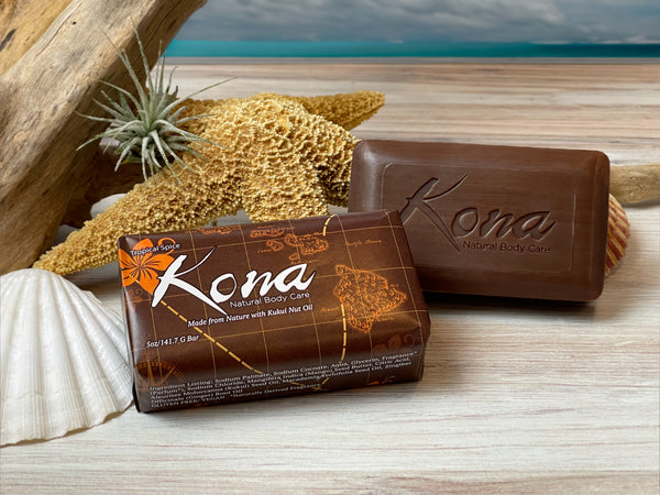 Kona Natural Body Care Bar Soap Tropical Space Scent