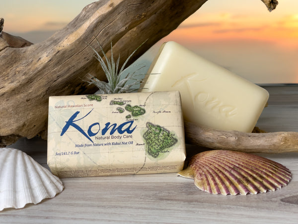 Kona Natural Body Care Bar Soap